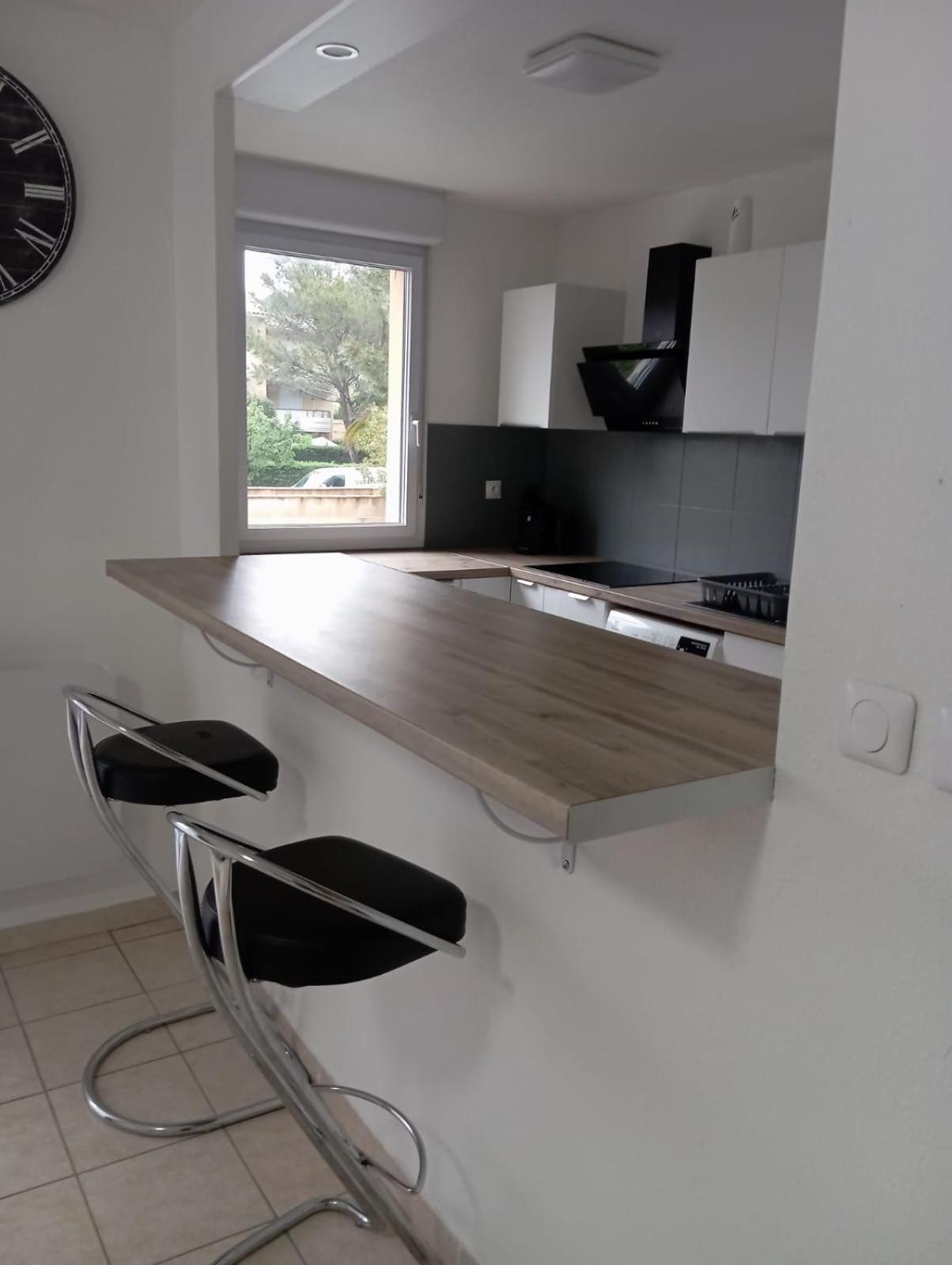 Residence Calme Avec Piscine Beziers Bagian luar foto